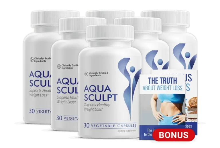 AquaSculpt official website